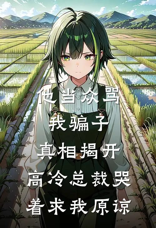 他当众骂我骗子，真相揭开，高冷总裁哭着求我原谅