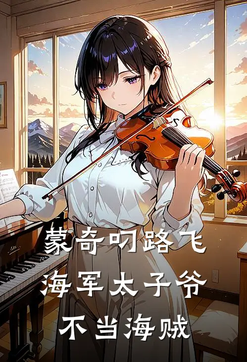 蒙奇叼路飞，海军太子爷不当海贼