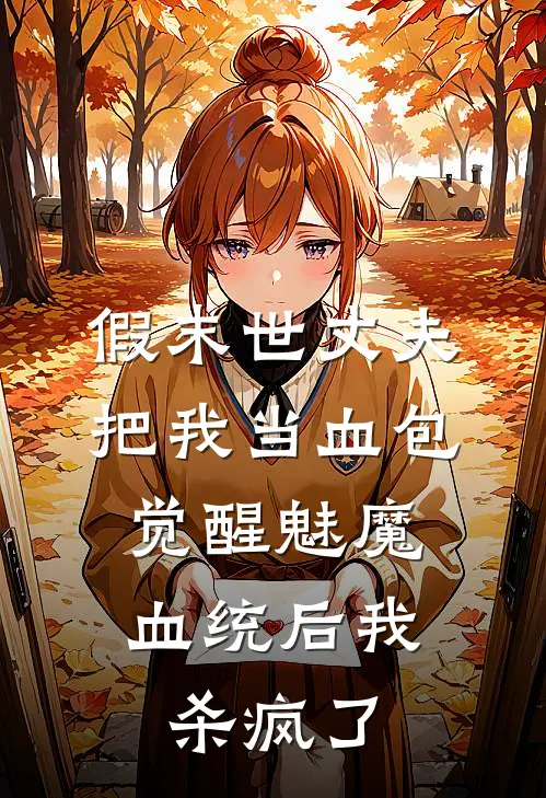 假末世丈夫把我当血包，觉醒魅魔血统后我杀疯了