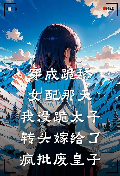 穿成跪舔女配那天，我没跪太子，转头嫁给了疯批废皇子