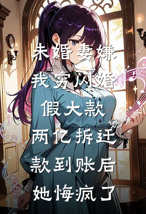 未婚妻嫌我穷闪婚假大款，两亿拆迁款到账后她悔疯了