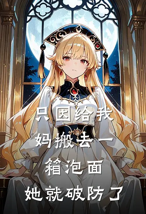 只因给我妈搬去一箱泡面，她就破防了