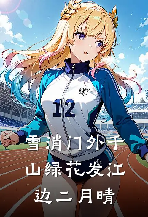 雪消门外千山绿花发江边二月晴