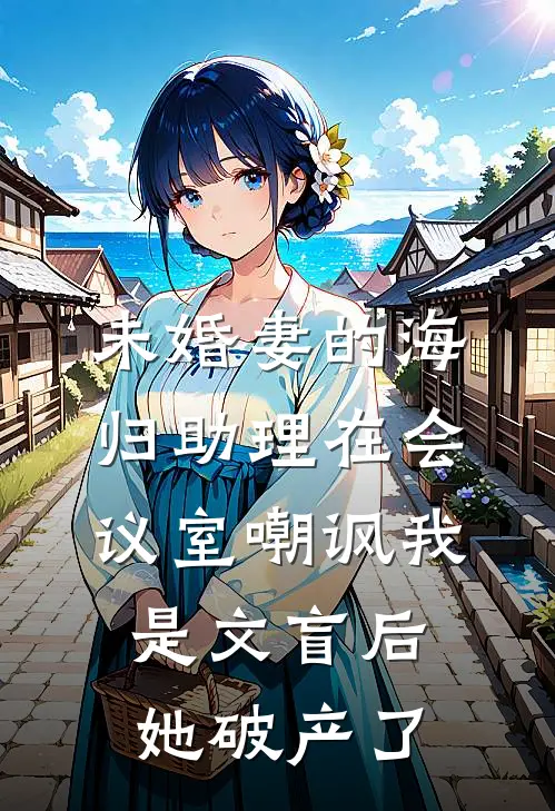 未婚妻的海归助理在会议室嘲讽我是文盲后，她破产了陈峰陆川完结小说免费阅读_完本热门小说未婚妻的海归助理在会议室嘲讽我是文盲后，她破产了陈峰陆川