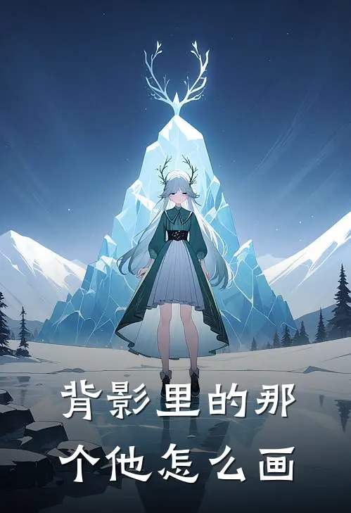 背影里的那个他怎么画