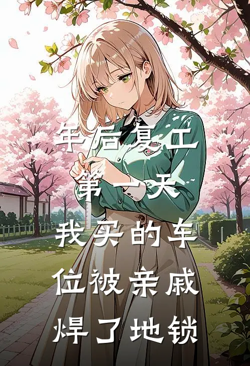 年后复工第一天，我买的车位被亲戚焊了地锁(刘翠翠陈浩)好看的小说推荐完结_完本小说年后复工第一天，我买的车位被亲戚焊了地锁刘翠翠陈浩