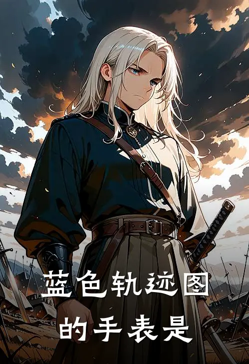 蓝色轨迹图的手表是