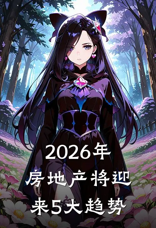 2026年房地产将迎来5大趋势