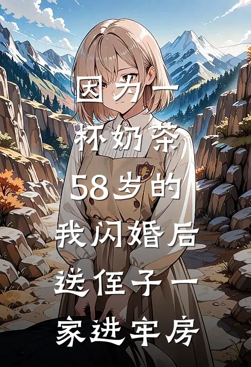 因为一杯奶茶，58岁的我闪婚后送侄子一家进牢房