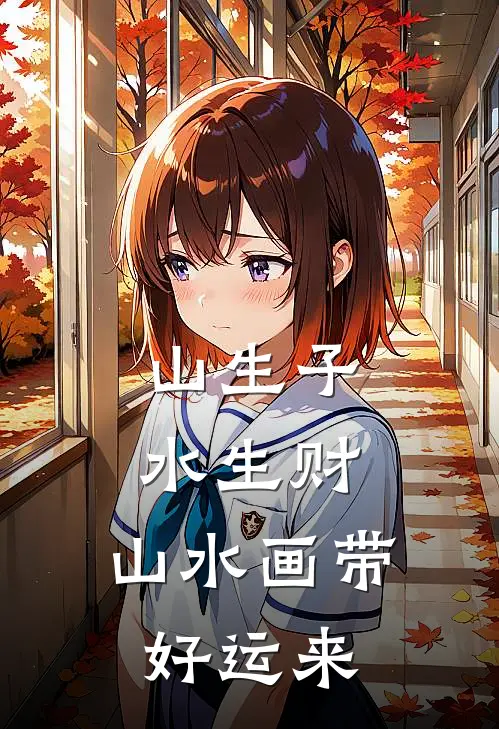 山生子水生财,山水画带好运来