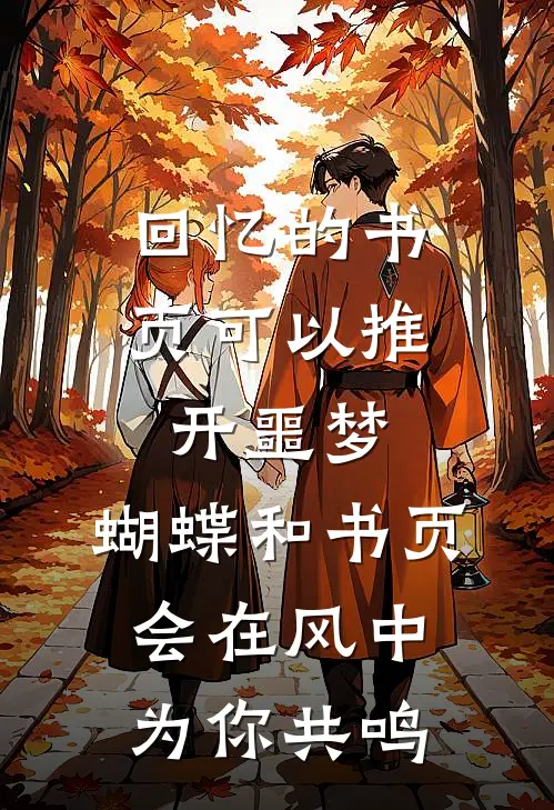 回忆的书页可以推开噩梦,蝴蝶和书页会在风中为你共鸣