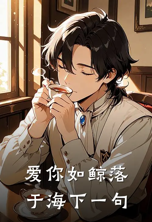 爱你如鲸落于海下一句