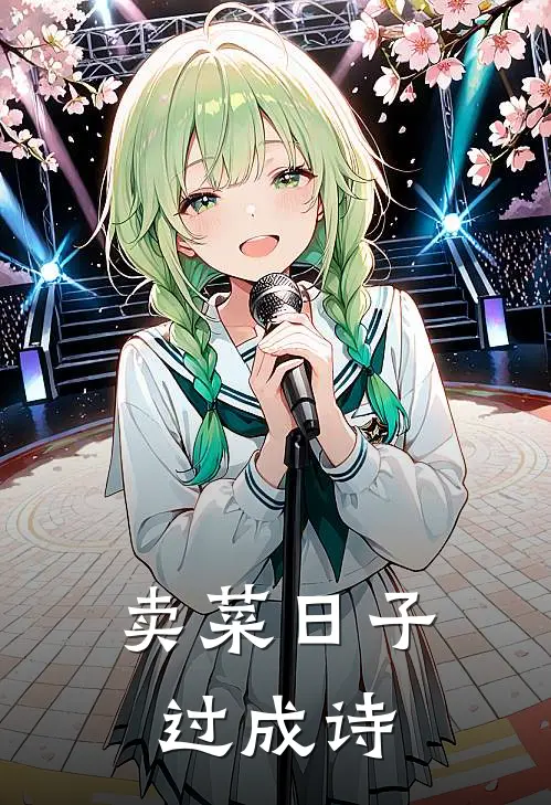 卖菜日子过成诗