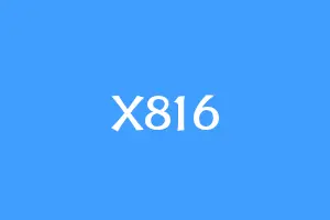 X816