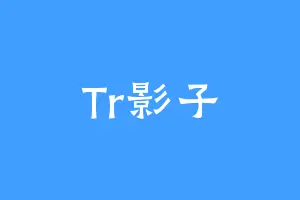 Tr影子