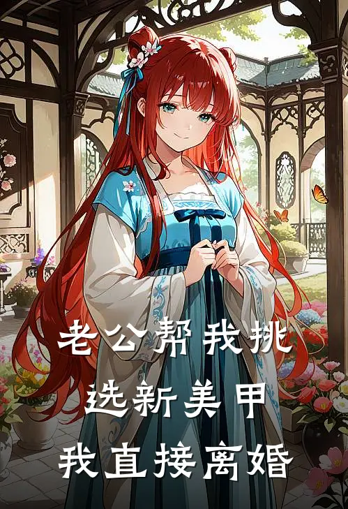 老公帮我挑选新美甲，我直接离婚