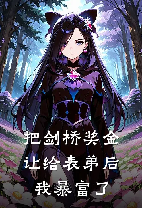 把剑桥奖金让给表弟后我暴富了