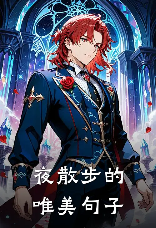 夜散步的唯美句子