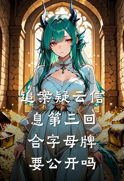 追案疑云信息第三回合字母牌要公开吗