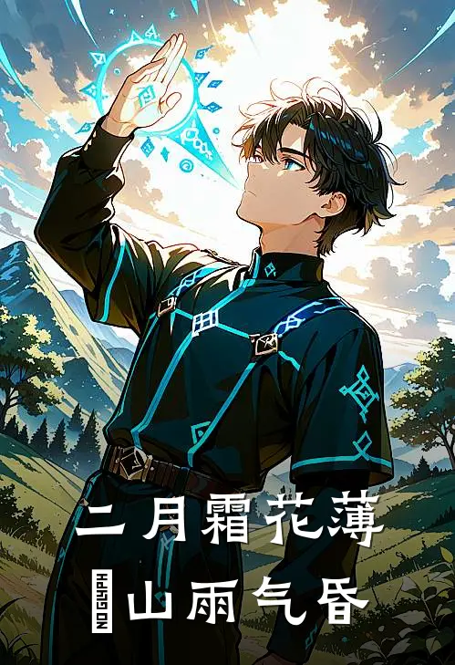 二月霜花薄,羣山雨气昏