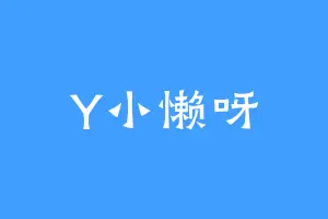 Y小懒呀