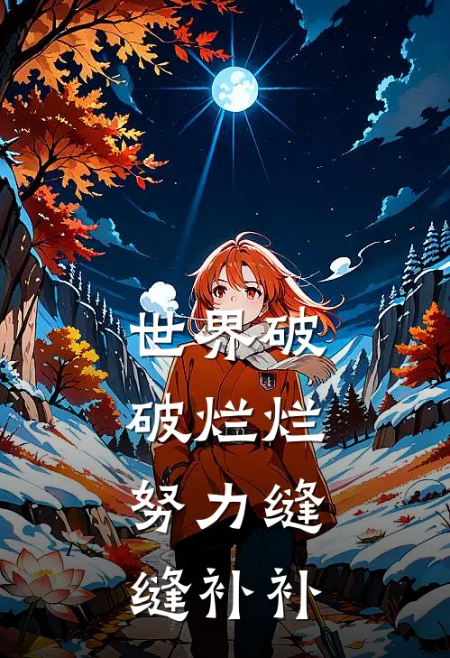 世界破破烂烂，努力缝缝补补