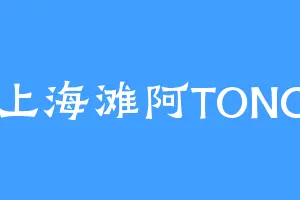 上海滩阿TONG