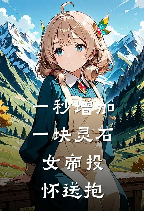 一秒增加一块灵石，女帝投怀送抱