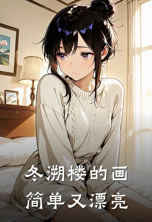 冬溯楼的画简单又漂亮