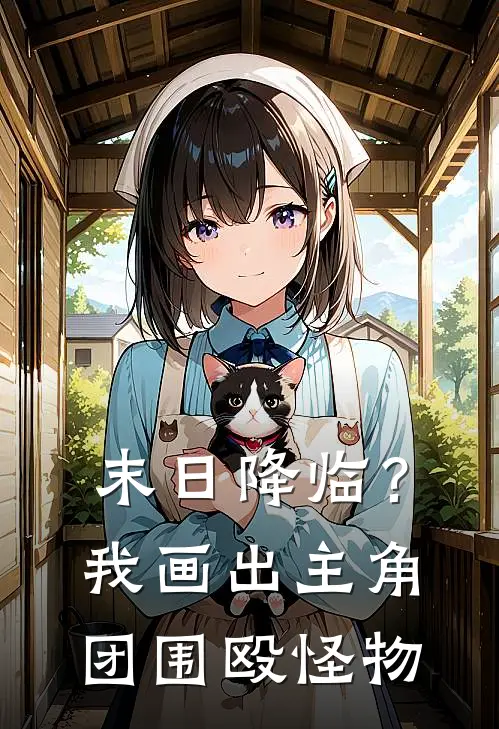 末日降临？我画出主角团围殴怪物