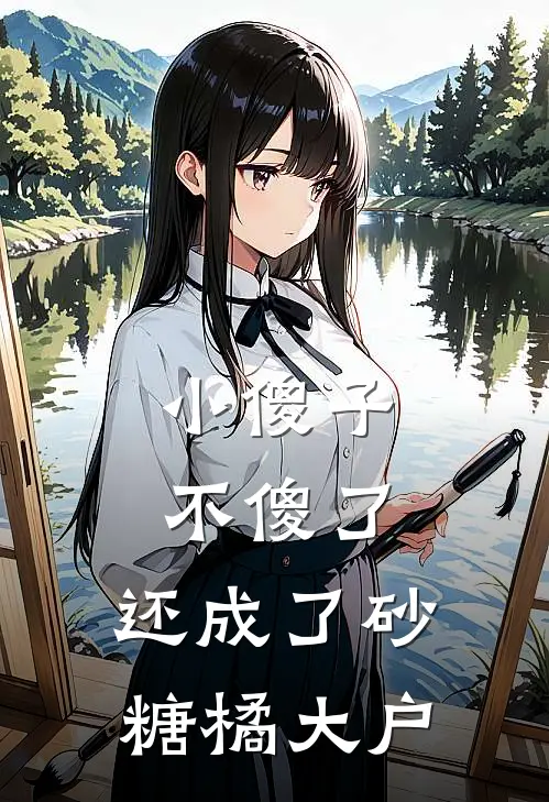 小傻子不傻了，还成了砂糖橘大户