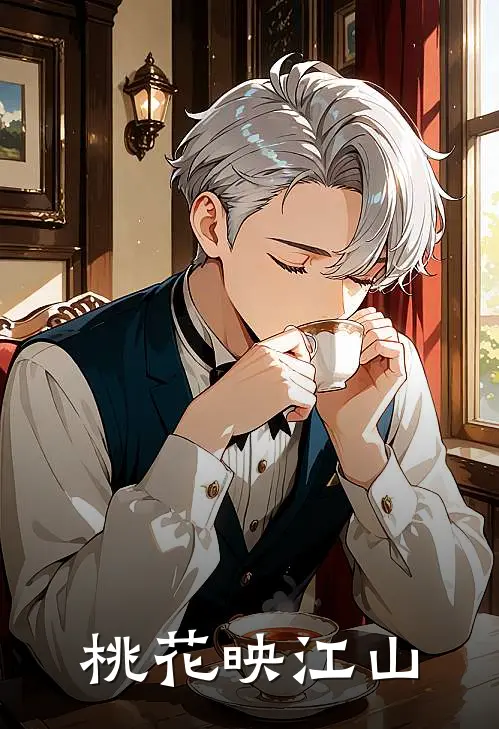 桃花映江山