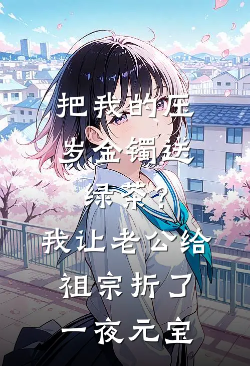 把我的压岁金镯送绿茶？我让老公给祖宗折了一夜元宝