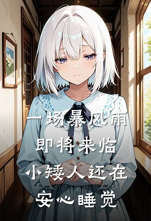 一场暴风雨即将来临,小矮人还在安心睡觉