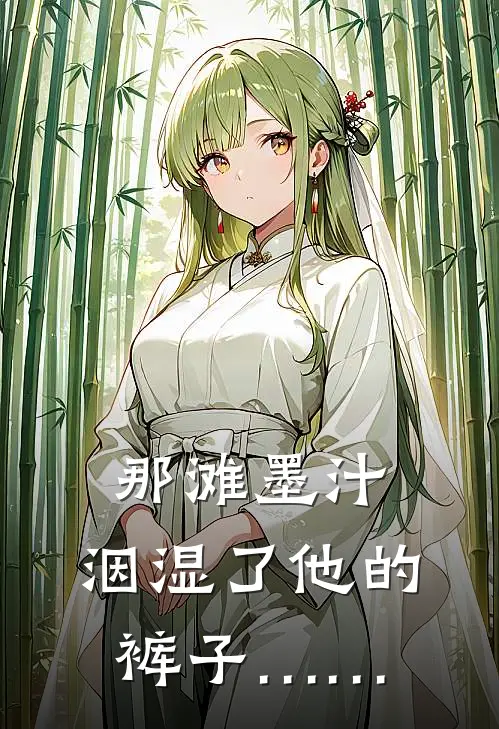 那滩墨汁，洇湿了他的裤子……