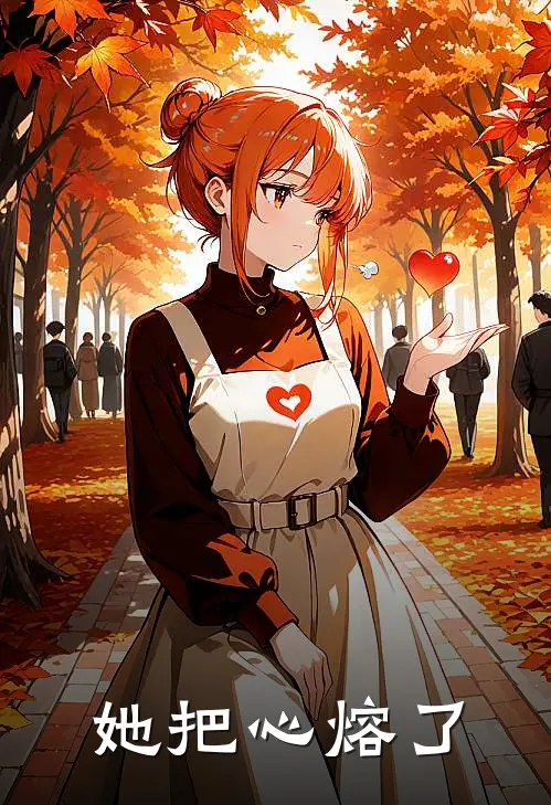她把心熔了