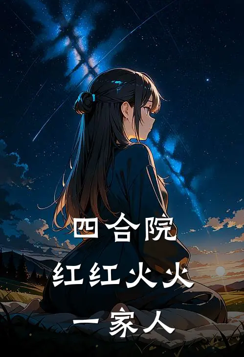 四合院，红红火火一家人
