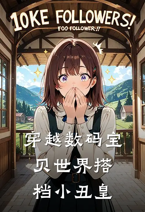 穿越数码宝贝世界搭档小丑皇