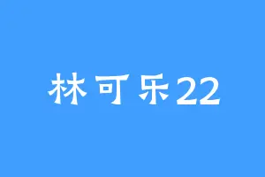 林可乐22