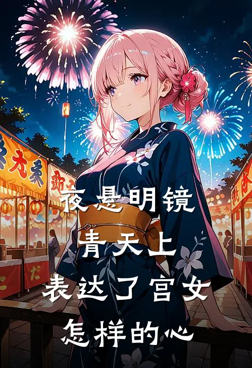 夜悬明镜青天上,表达了宫女怎样的心