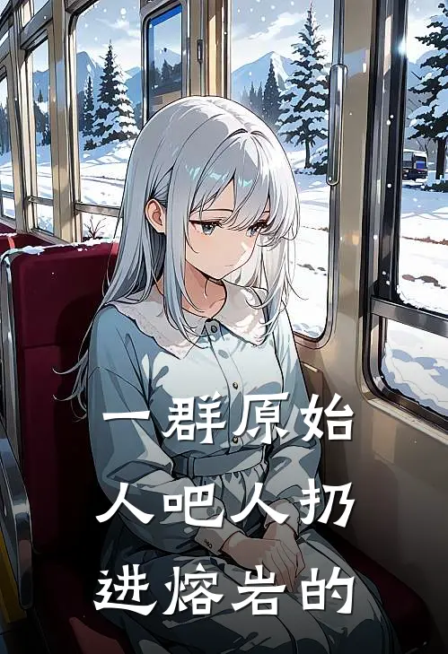 一群原始人吧人扔进熔岩的