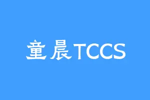 童晨TCCS