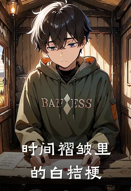 时间褶皱里的白桔梗