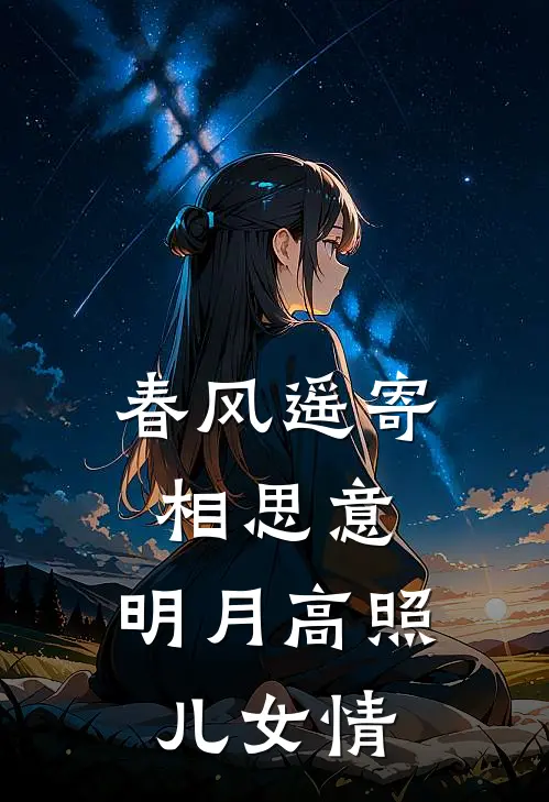 春风遥寄相思意,明月高照儿女情