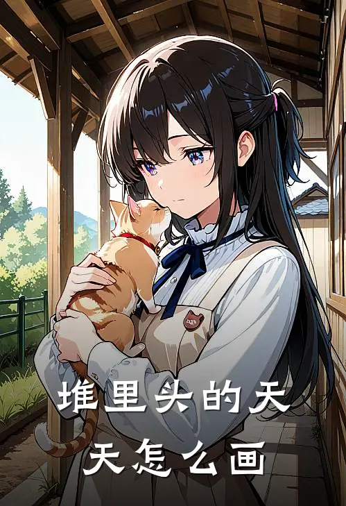 堆里头的天天怎么画