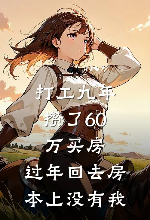 打工九年攒了60万买房，过年回去房本上没有我