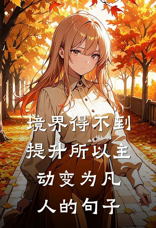 境界得不到提升所以主动变为凡人的句子