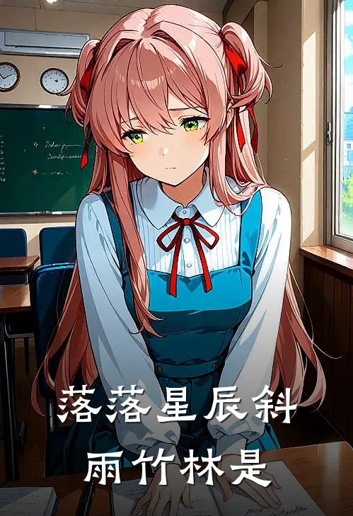 落落星辰斜雨竹林是