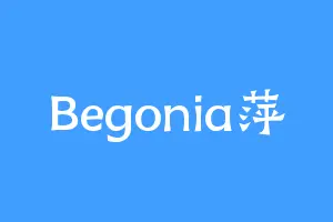Begonia萍