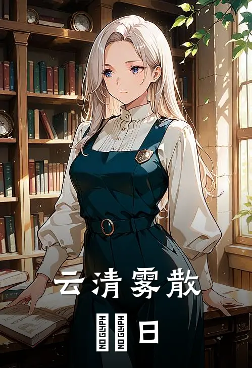 云清雾散曈曈日